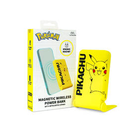 Powerbanka OTL Technologies Pokemon Pikachu Wireless Magnetic žlutá

 obrázek produktu 4 z 4