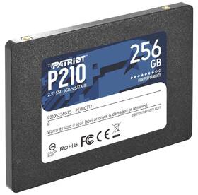 SSD Patriot P210 256GB  ATA 

 obrázek produktu 1 z 2