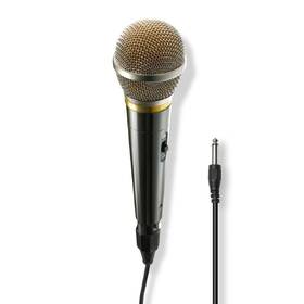 Mikrofon Hama Vocal Pro, XLR/jack 6,35 mm stříbrný/šedý

 obrázek produktu 1 z 3