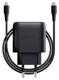 Nabíječka do sítě Trust MAXO 45W GaN, USB-C černý

 obrázek produktu 6 z 14