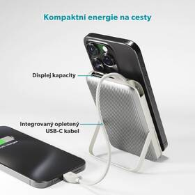 Powerbanka Epico UltraPack 4in1 Watch Mag+ 10000 mAh šedá

 obrázek produktu 13 z 13