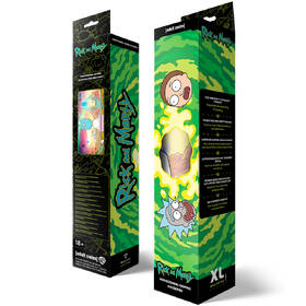 Podložka pod klávesnici a myš FSH Rick and Morty: Private Sanctuary, XL světle modrá

 obrázek produktu 5 z 5