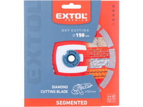 Kotouč diamantový EXTOL 8803013 

 obrázek produktu 1 z 1