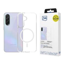 Kryt na mobil 3mk Armor MagCase na Samsung Galaxy A37 průhledný

 obrázek produktu 1 z 1