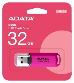 USB Flash ADATA Classic C906 32GB růžový

 obrázek produktu 3 z 3