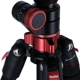 Stativ Rollei Compact Traveler No. 2 XL I Foto černý

 obrázek produktu 14 z 21