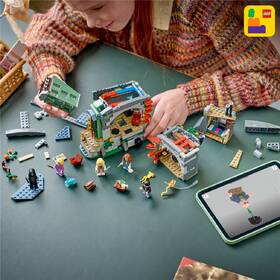 Stavebnice LEGO® Harry Potter™ 76467 Dům Lenky Láskorádové 

 obrázek produktu 4 z 8