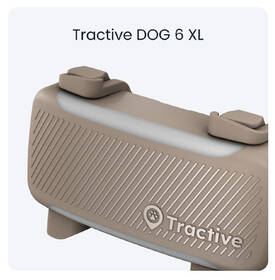 GPS lokátor Tractive DOG 6 XL –  pro psy se sledováním životních funkcí a zdravotními upozorněními hnědý

 obrázek produktu 2 z 5