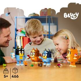 Stavebnice LEGO® Bluey 11217 Bluey a její rodinka z kostek 

 obrázek produktu 8 z 9
