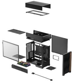Case DeepCool CL660 černá

 obrázek produktu 10 z 11