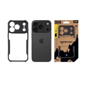 Kryt na mobil Tactical Quantum Stealth pro Apple iPhone 18 Pro černý/průhledný

 obrázek produktu 2 z 2