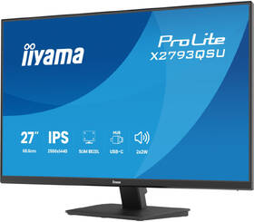 Monitor IIYAMA ProLite X2793QSU-B1 černý

 obrázek produktu 2 z 9