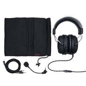Headset HyperX Cloud stříbrný

 obrázek produktu 7 z 16
