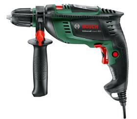 Příklepová vrtačka Bosch UniversalImpact 800 + 19 ks sada příslušenství 

 obrázek produktu 1 z 7