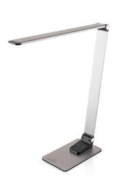 Stolní LED lampička ETA 4892 90000 stmívatelná, USB port, 9W šedá

 obrázek produktu 2 z 6
