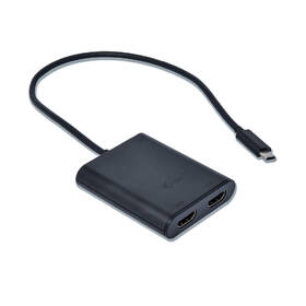 Redukce i-tec USB-C/2x HDMI černá

 obrázek produktu 1 z 5