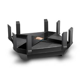 Router TP-Link Archer AX6000 černá barva
