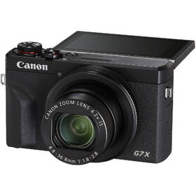 Digitální fotoaparát Canon G7X Mark III černá barva
