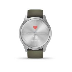 Chytré hodinky Garmin vivomove3 Style Silver / Green 

 obrázek produktu 1 z 7