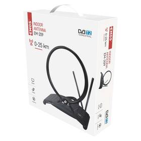 Anténa pokojová EMOS EM-209, 0–25 km DVB-T2 

 obrázek produktu 4 z 4