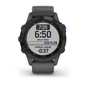Chytré hodinky Garmin fenix6 PRO Solar - Black/Slate Band (MAP/Music) 

 obrázek produktu 2 z 5