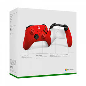 Bezdrátový ovladač Microsoft Xbox Series červený

 obrázek produktu 1 z 5
