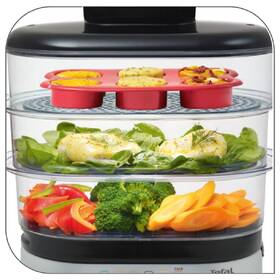 Hrnec parní Tefal VC300830 Steam N' Light černý

 obrázek produktu 4 z 15