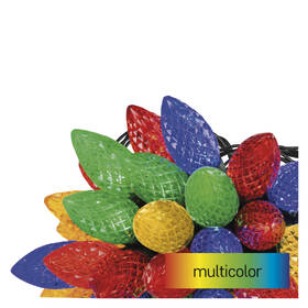 Vánoční osvětlení EMOS 50 LED řetěz, barevné žárovky, 9,8 m, multicolor, multifunkce 

 obrázek produktu 3 z 10