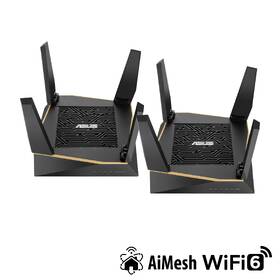 Router Asus RT-AX92U (2-pack) - AX6400 WiFi Aimesh 

 obrázek produktu 1 z 3