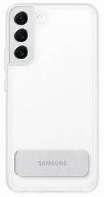 Kryt na mobil Samsung Clear Standing na Galaxy S22+ průhledný

 obrázek produktu 1 z 8