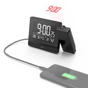 Budík Hama Plus Charge černý

 obrázek produktu 1 z 7