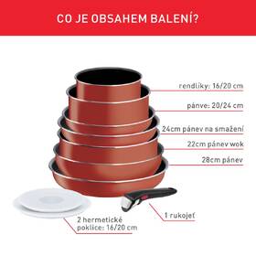 Sada nádobí Tefal L1529402, 10 ks 

 obrázek produktu 4 z 7