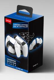 Dokovací stanice iPega P5008 Fast Charger pro PS5 Controller černá/bílá

 obrázek produktu 3 z 3