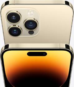 Mobilní telefon Apple iPhone 14 Pro 128GB Gold 

 obrázek produktu 3 z 8