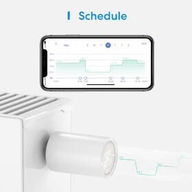 Bezdrátová termohlavice Meross Smart (HomeKit) 

 obrázek produktu 2 z 7