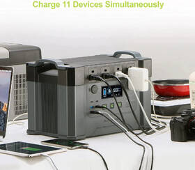 Nabíjecí stanice Allpowers S2000 (1500 Wh) 

 obrázek produktu 9 z 11
