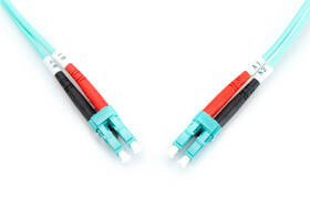 Kabel Digitus Optic Patch, LC / LC, Multimode, OM3, 50/125 µ, 2m modrý

 obrázek produktu 1 z 3