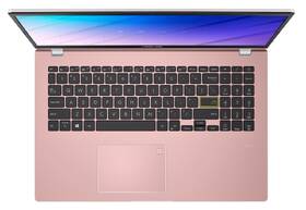 Notebook Asus Vivobook Go 15 růžová barva
