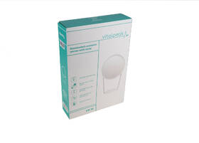 Kosmetické zrcátko Vitalpeak CM10 bílá barva
