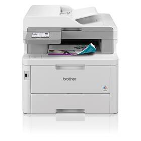 Tiskárna multifunkční Brother MFC-L8390CDW bílá barva
