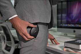 Chytrý prsten RingConn Gen 1 velikost 9 (19 mm) stříbrná barva
