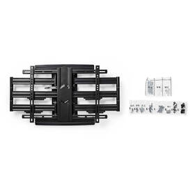 Držák TV Nedis Full Motion nástěnný polohovatelný, pro úhlopříčky 37 - 80 ", nosnost 70 kg černý

 obrázek produktu 3 z 5