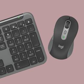 Klávesnice s myší Logitech Signature Slim Combo MK950 grafitová

 obrázek produktu 4 z 12
