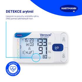Tlakoměr na paži HARTMANN DUO Control - dárkové balení 

 obrázek produktu 1 z 7