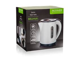 Rychlovarná konvice ACTIVER SOLLA 0,8 l bílá

 obrázek produktu 8 z 8