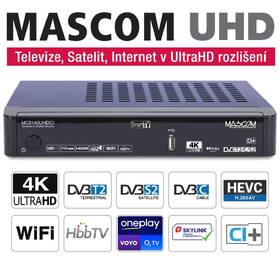 Satelitní přijímač Mascom MC9140 Combo 

 obrázek produktu 3 z 4