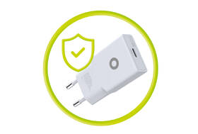 Nabíječka do sítě Mobile Origin Slim USB-C GaN 30W bílá

 obrázek produktu 4 z 7