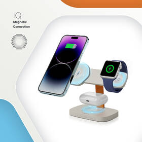 Bezdrátová nabíječka Canyon HEXAGON WCS-310 3in1 šedá/oranžová

 obrázek produktu 8 z 10