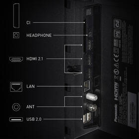 Televize Panasonic TV-55Z80BEZ 

 obrázek produktu 9 z 11