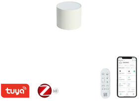 Stropní svítidlo IMMAX NEO LITE RONDATES SMART, 11,5cm, 18W, 1458lm, s podporou BEACON, Wi-Fi, TUYA bílé

 obrázek produktu 2 z 7